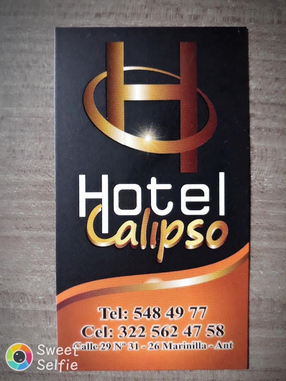 Hotel Calipso Marinilla Exteriér fotografie